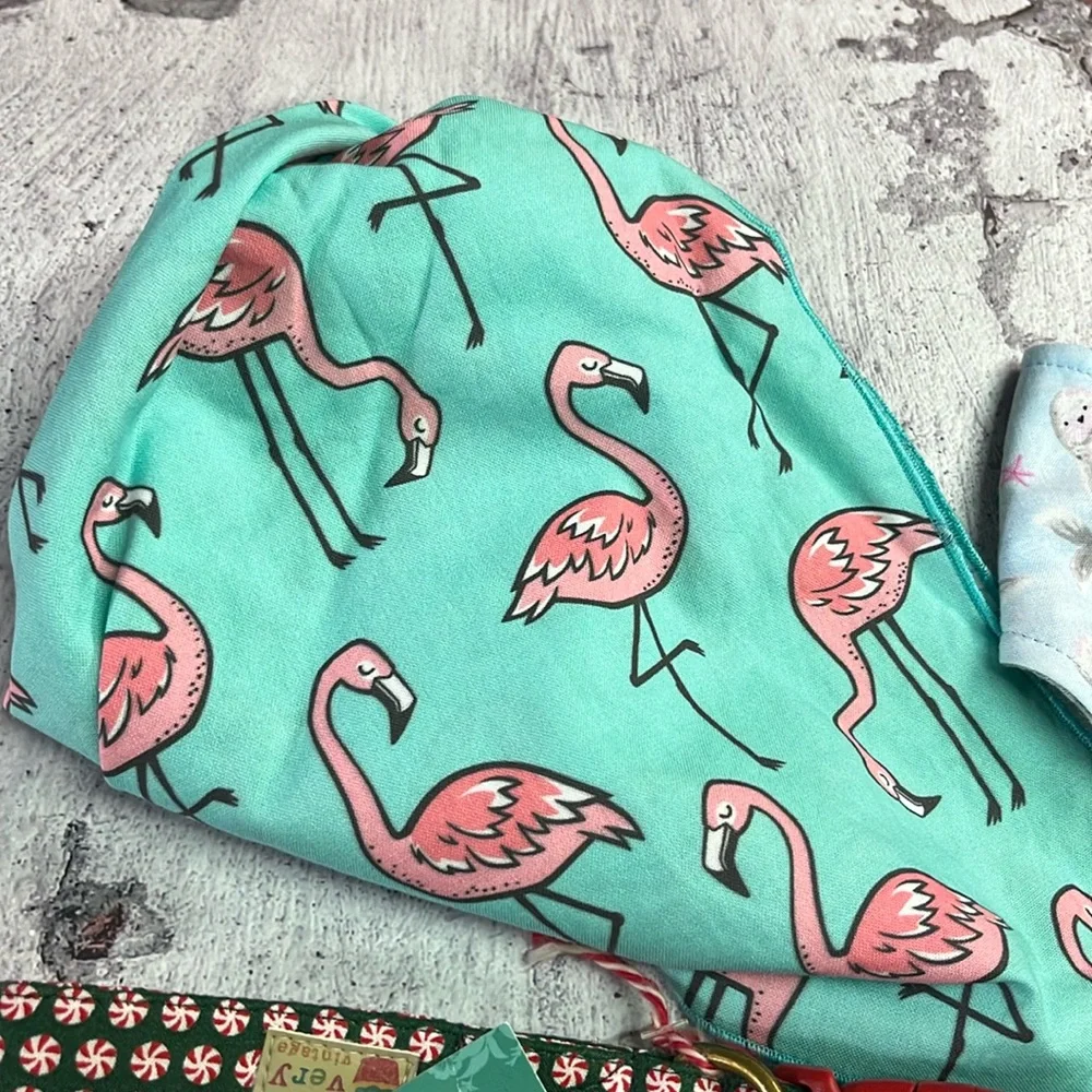 NWT Lot of 8 Medium Size Dog Bandanas & Collars